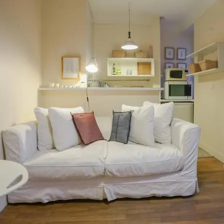 Saint Paul/marais- Saint Antoine Lovely 1 Bedroom