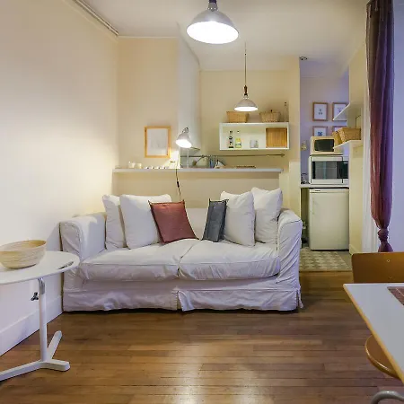 Saint Paul/marais- Saint Antoine Lovely 1 Bedroom